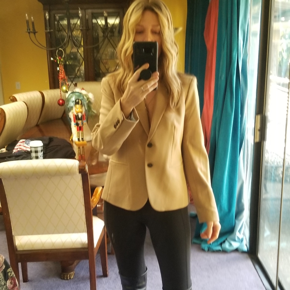 J Crew Women's Blazer Med